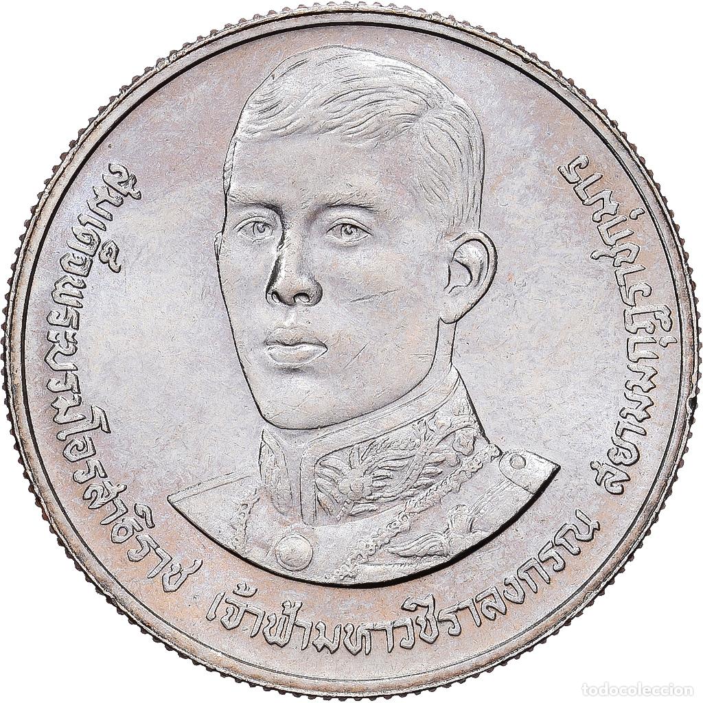 Monedas antiguas de Asia: [#1513216] Tailandia, 2 Baht, 1988, Cupronickel, EBC