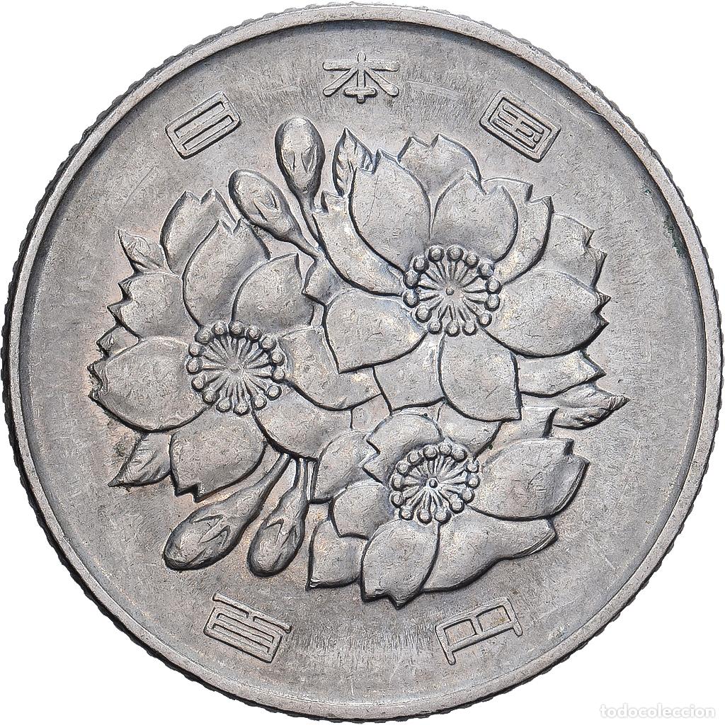 Monedas antiguas de Asia: [#1513274] Jap&oacute;n, Hirohito, 100 Yen, Yr.43(1968), Cobre - n&iacute;quel, BC+, KM:82