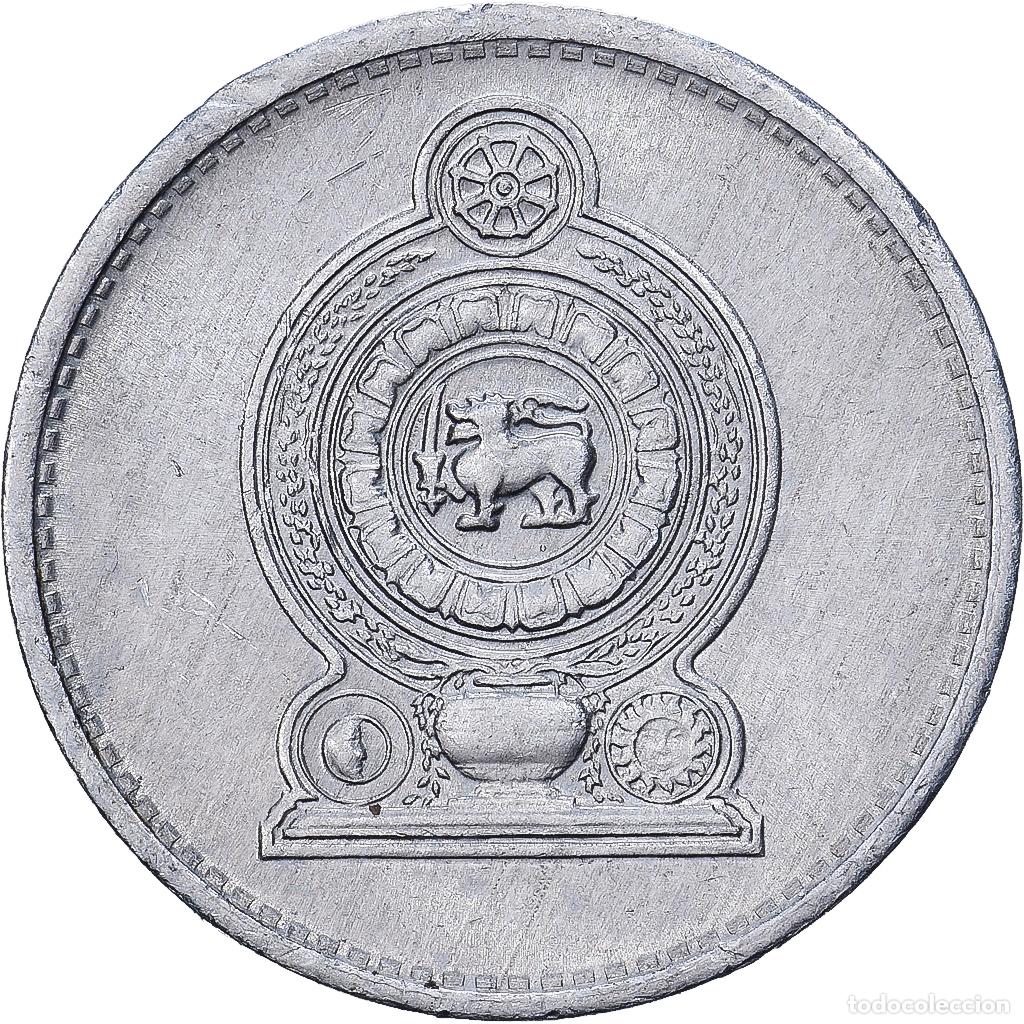 Monedas antiguas de Asia: [#1513315] Sri Lanka, 1 Cent, 1978, Royal Mint, Aluminio, MBC+, KM:137