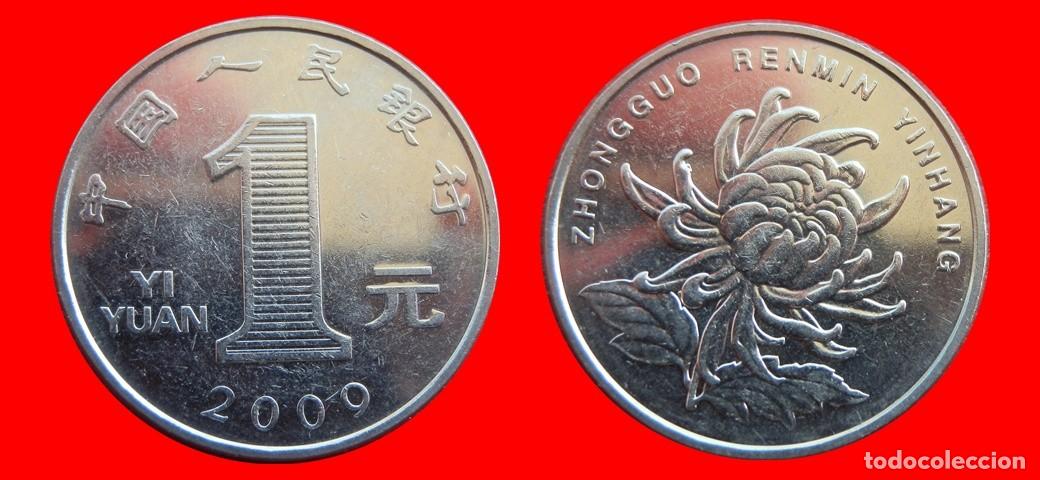 Monedas antiguas de Asia: 1 YUAN 2009 CHINA-144042