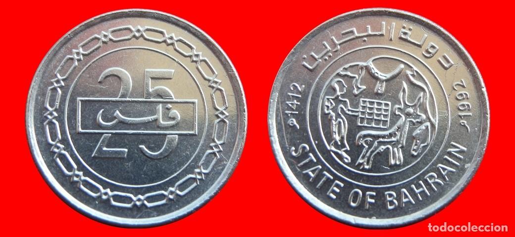 Monedas antiguas de Asia: 25 FILS 1992 BAREIN BHAREIN BHARAIN-144043