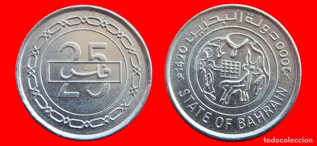 Monedas antiguas de Asia: 25 FILS 2000 BAREIN BHAREIN BHARAIN-144044