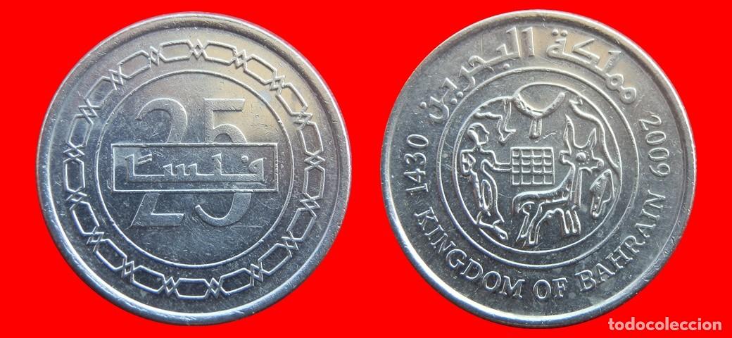 Monedas antiguas de Asia: 25 FILS 2009 BAREIN BHAREIN BHARAIN-144046