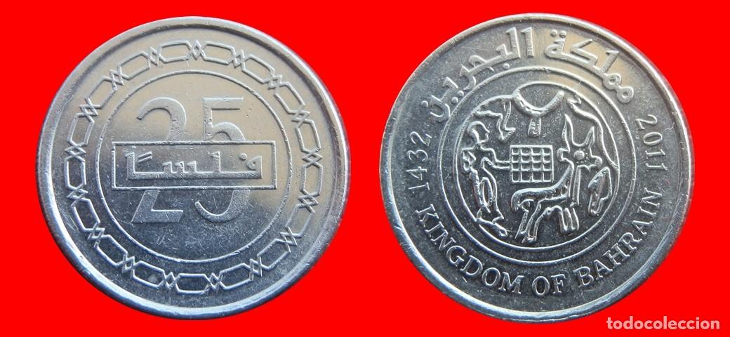 Monedas antiguas de Asia: 25 FILS 2011 BAREIN BHAREIN BHARAIN-144048
