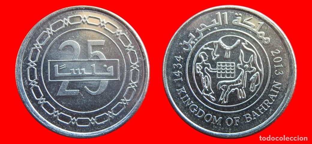 Monedas antiguas de Asia: 25 FILS 2013 BAREIN BHAREIN BHARAIN-144049