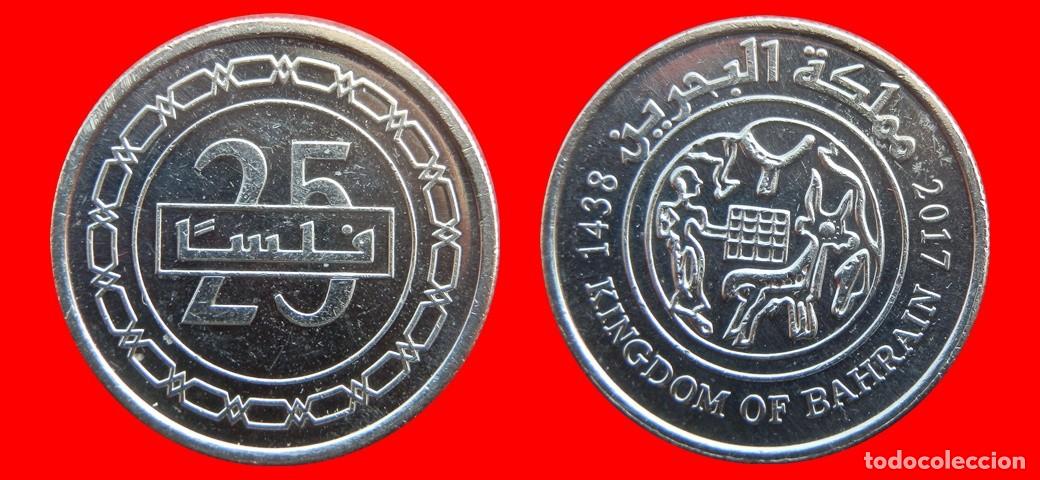 Monedas antiguas de Asia: 25 FILS 2017 BAREIN BHAREIN BHARAIN-144051
