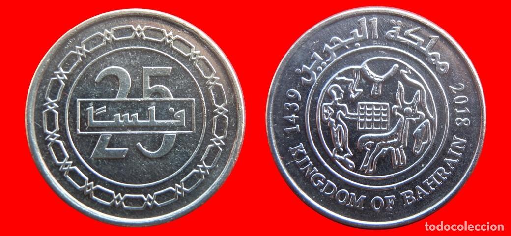 Monedas antiguas de Asia: 25 FILS 2018 BAREIN BHAREIN BHARAIN-144054