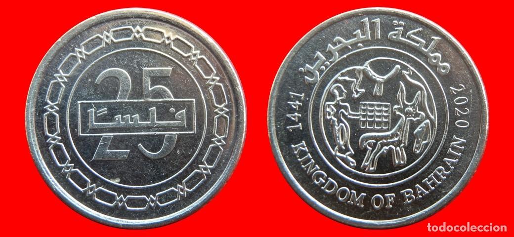 Monedas antiguas de Asia: 25 FILS 2020 BAREIN BHAREIN BHARAIN-144055
