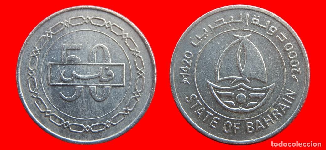 Monedas antiguas de Asia: 50 FILS 2000 BAREIN BHAREIN BHARAIN-144057