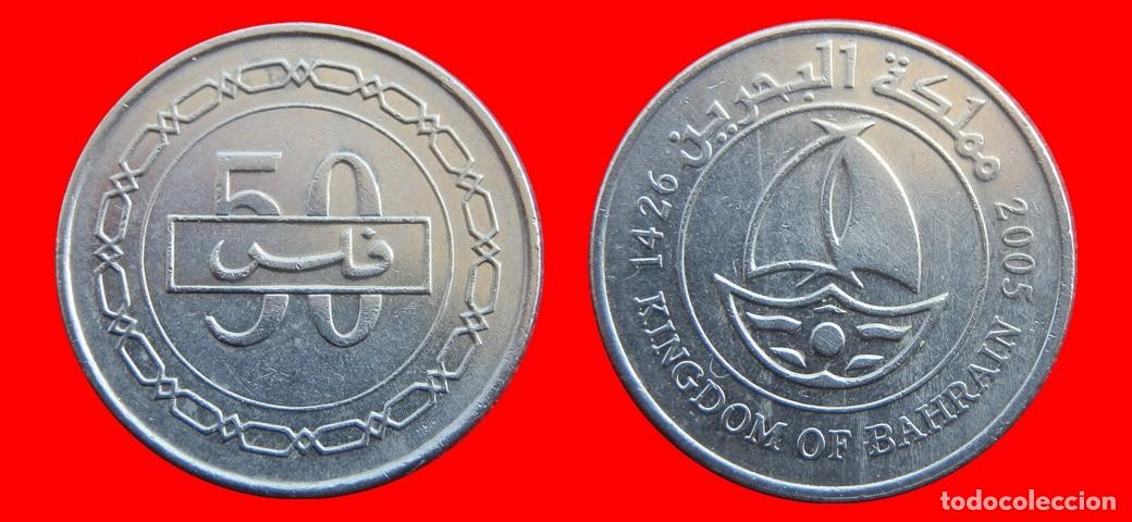 Monedas antiguas de Asia: 50 FILS 2005 BAREIN BHAREIN BHARAIN-144058