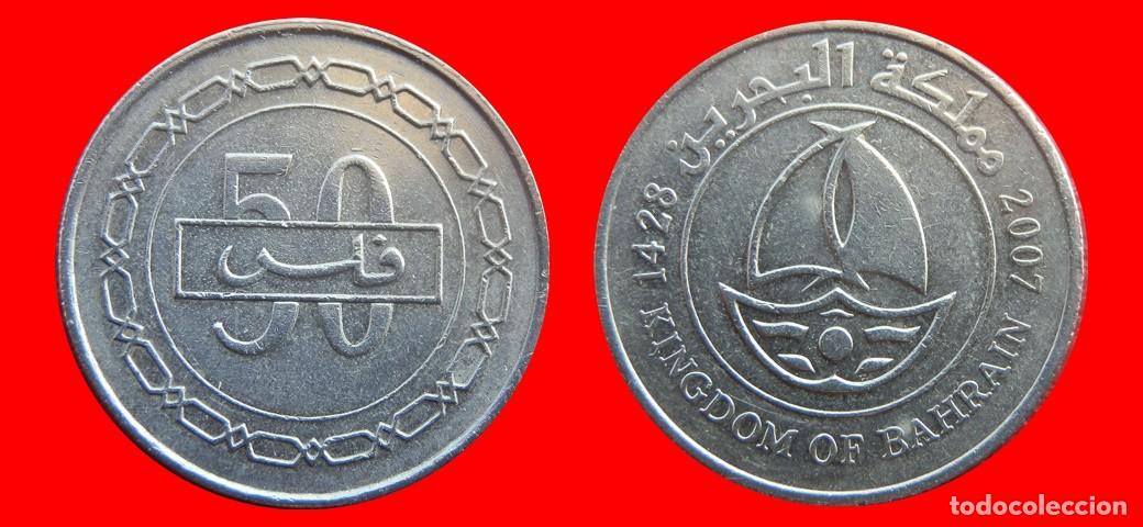 Monedas antiguas de Asia: 50 FILS 2007 BAREIN BHAREIN BHARAIN-144059