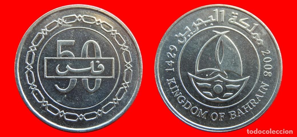 Monedas antiguas de Asia: 50 FILS 2008 BAREIN BHAREIN BHARAIN-144060