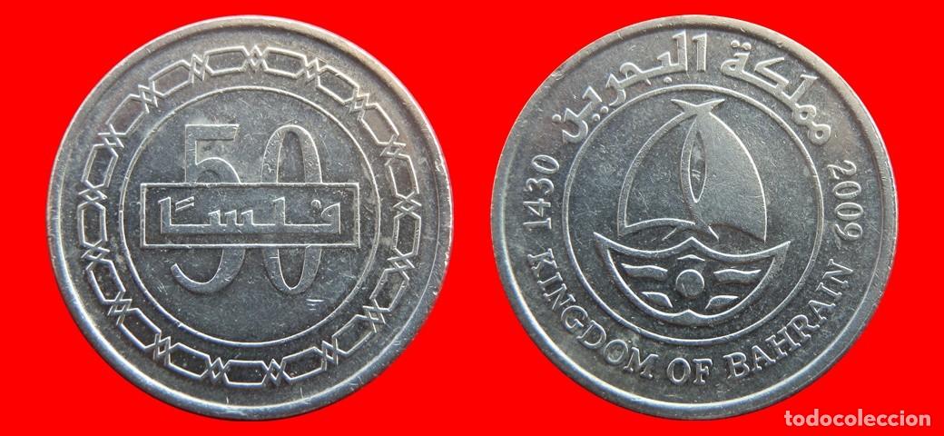 Monedas antiguas de Asia: 50 FILS 2009 BAREIN BHAREIN BHARAIN-144061