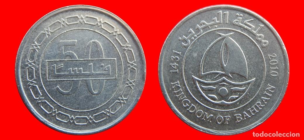 Monedas antiguas de Asia: 50 FILS 2010 BAREIN BHAREIN BHARAIN-144062