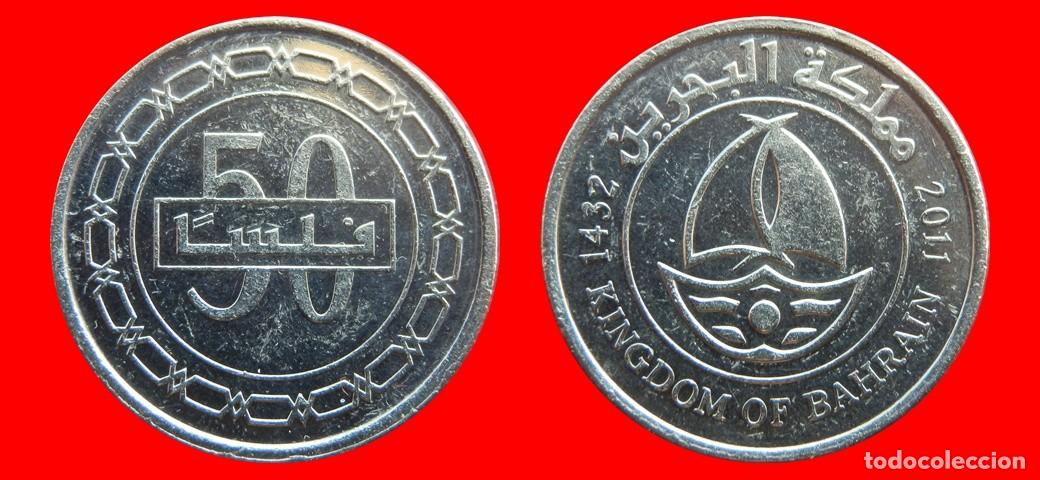 Monedas antiguas de Asia: 50 FILS 2011 BAREIN BHAREIN BHARAIN-144063
