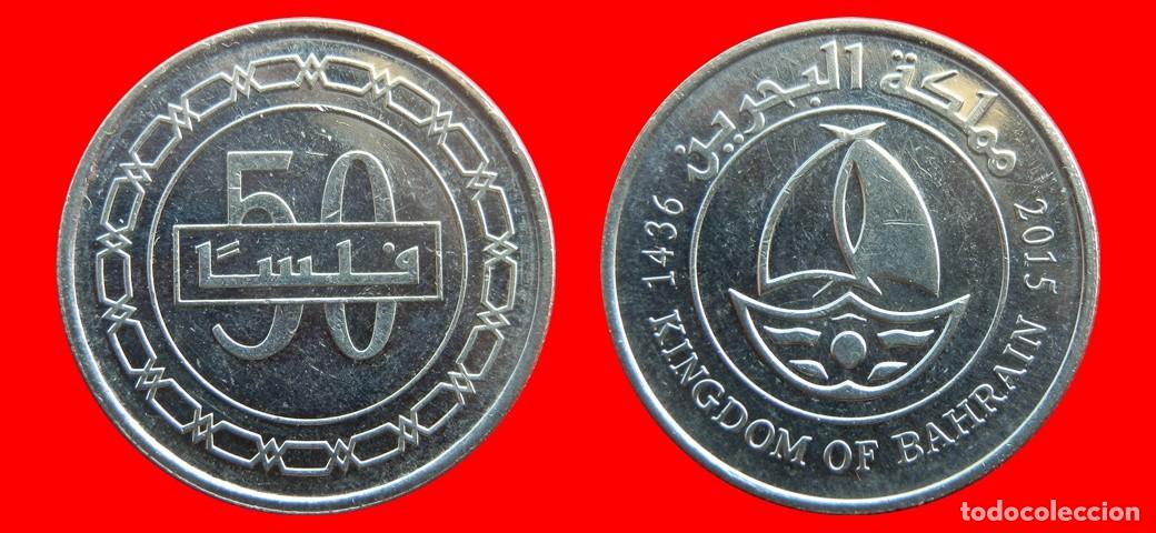 Monedas antiguas de Asia: 50 FILS 2015 BAREIN BHAREIN BHARAIN-144064