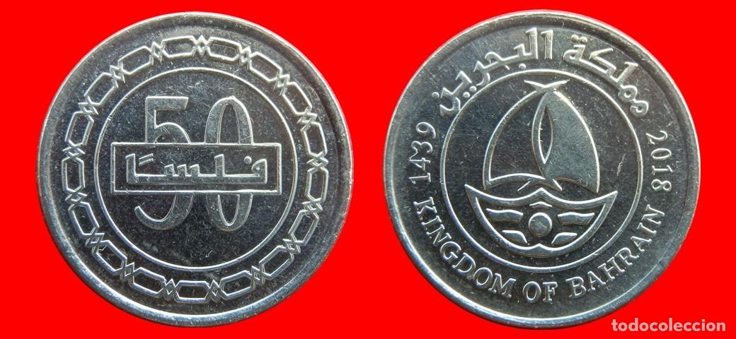 Monedas antiguas de Asia: 50 FILS 2018 BAREIN BHAREIN BHARAIN-144065