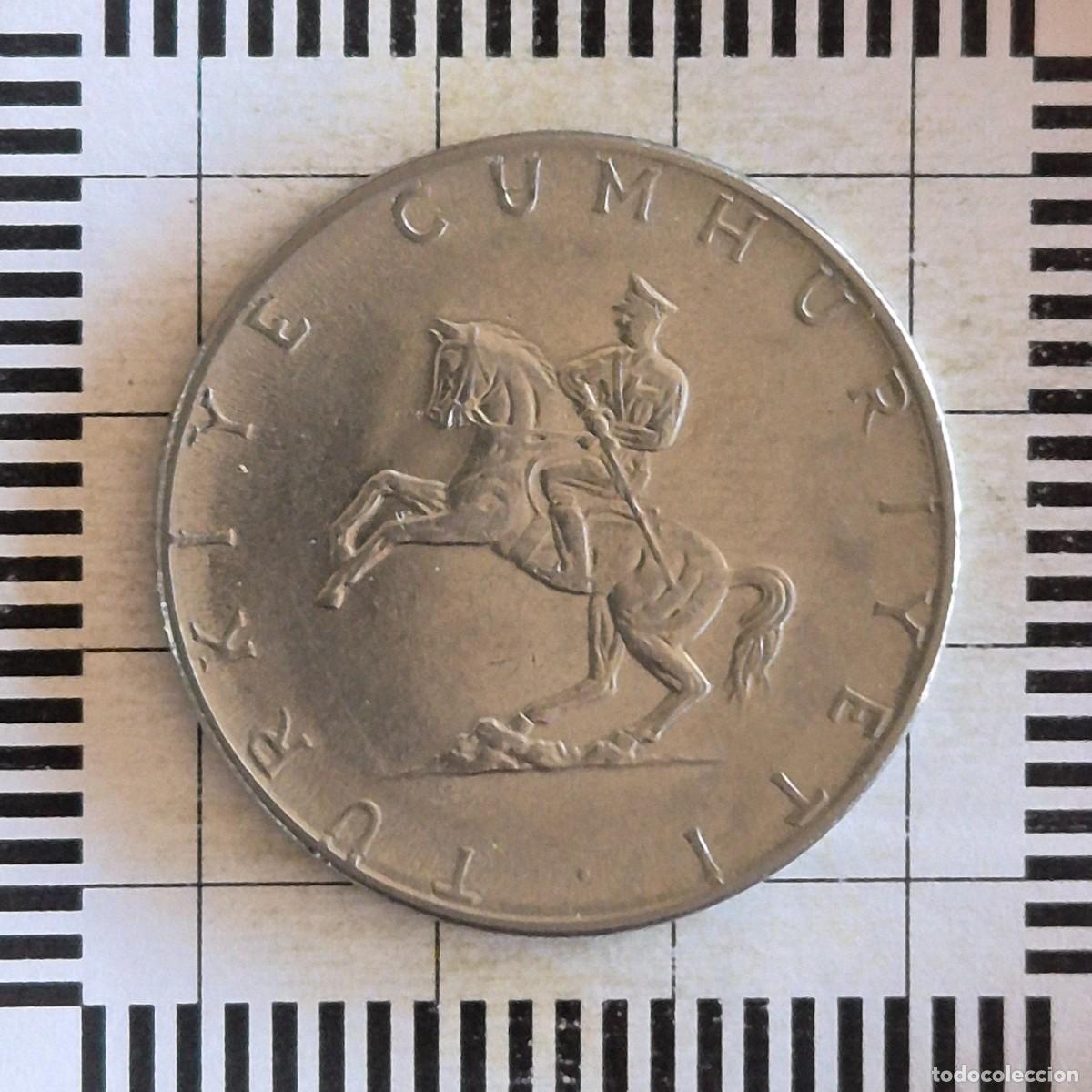 Monedas antiguas de Asia: 5 LIRA, TURQUIA. 1979. (KM#905).