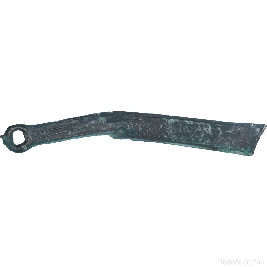 Monedas antiguas de Asia: [#342923] Moneda, China, Knife Money, 400-220 BC, Zhou dynasty, BC+, Bronce