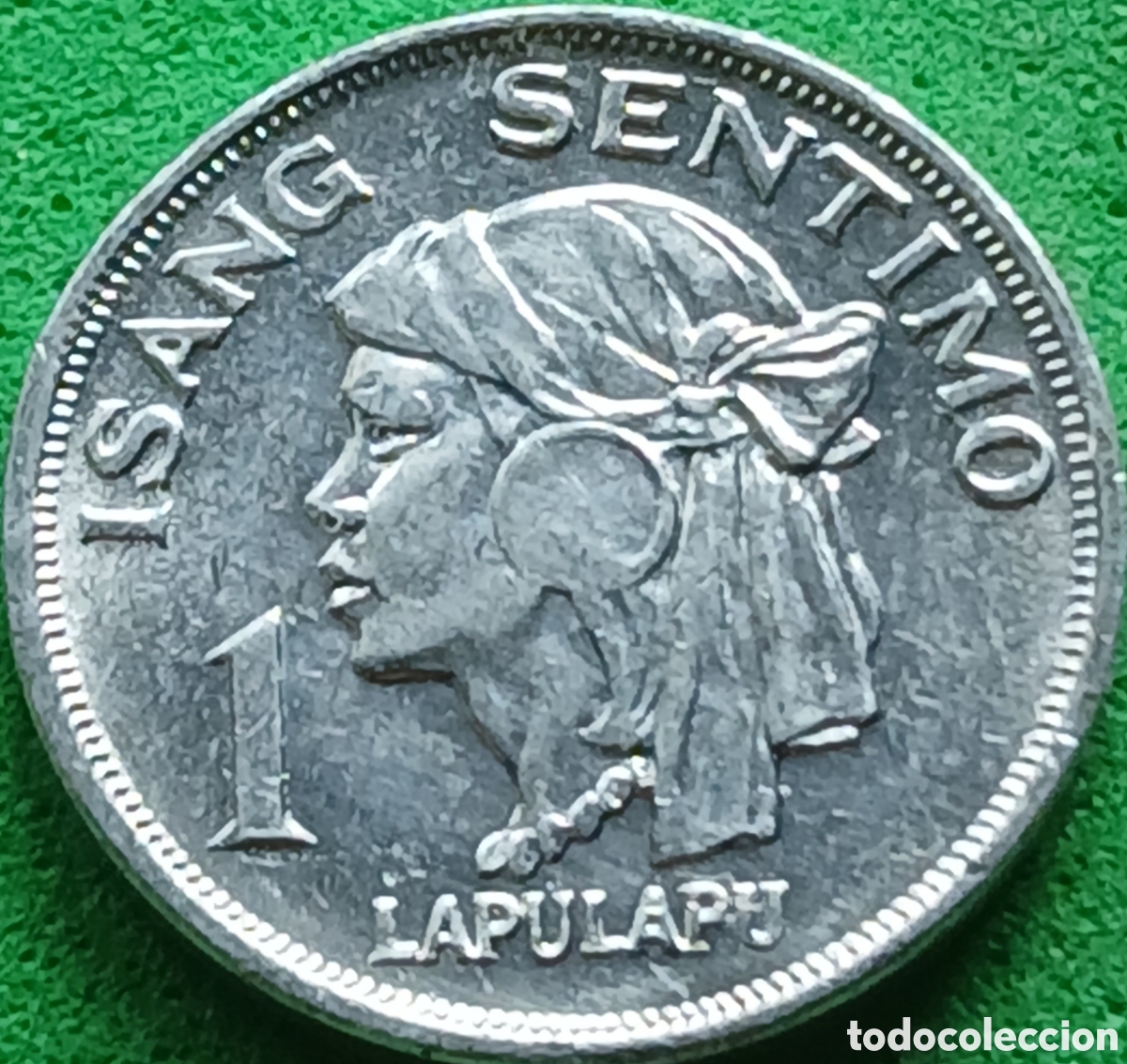 Monedas antiguas de Asia: Filipinas 1 centimo 1974 km#196