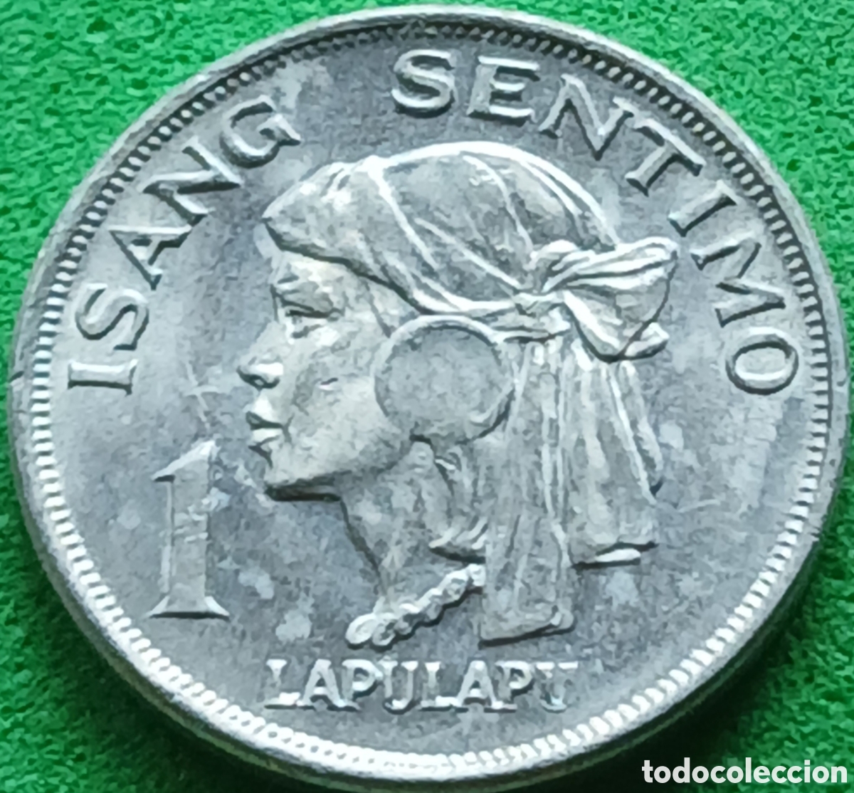 Monedas antiguas de Asia: Filipinas 1 centimo 1968 km#196