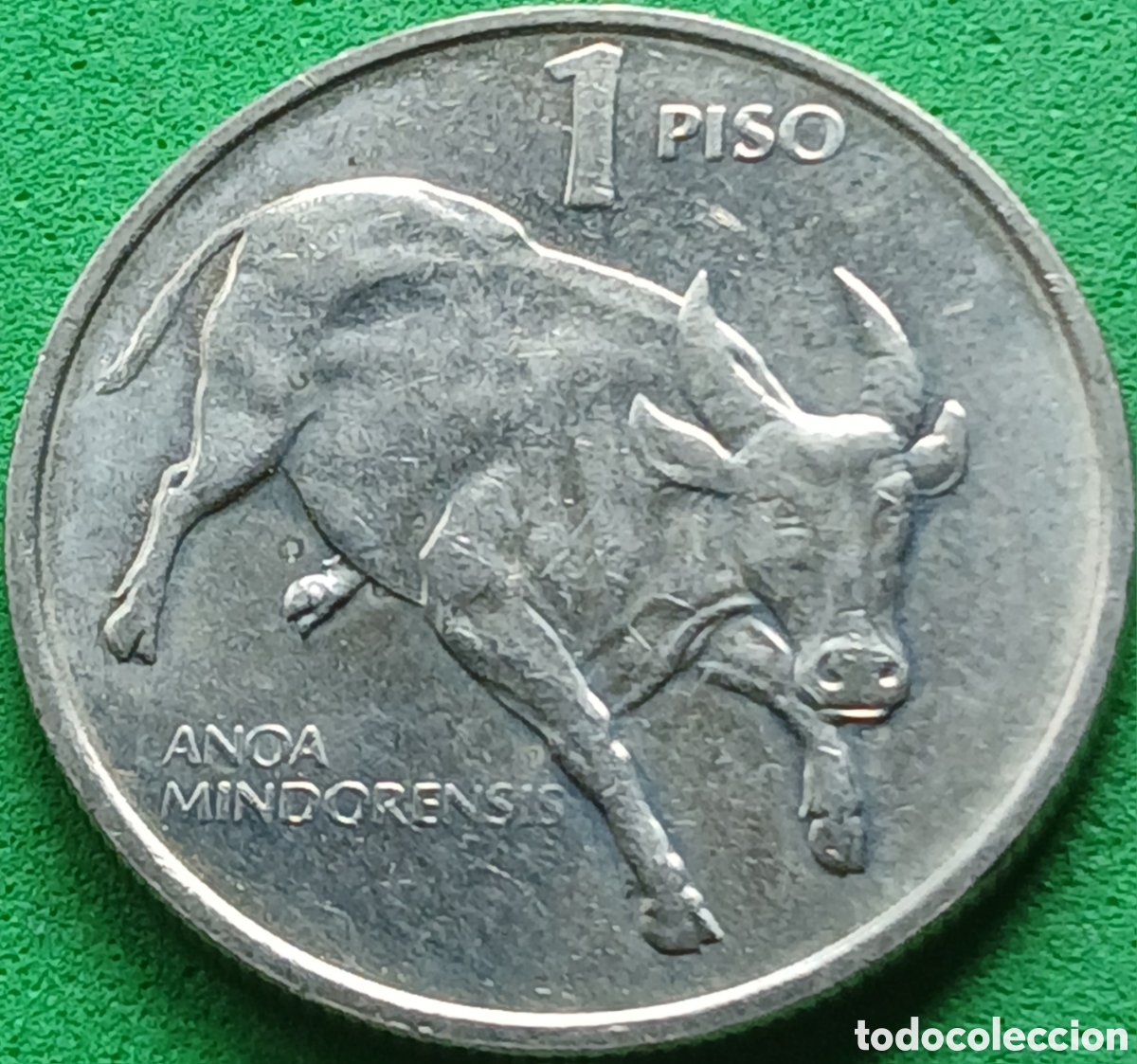 Monedas antiguas de Asia: Filipinas 1 piso 1990 km#243.1