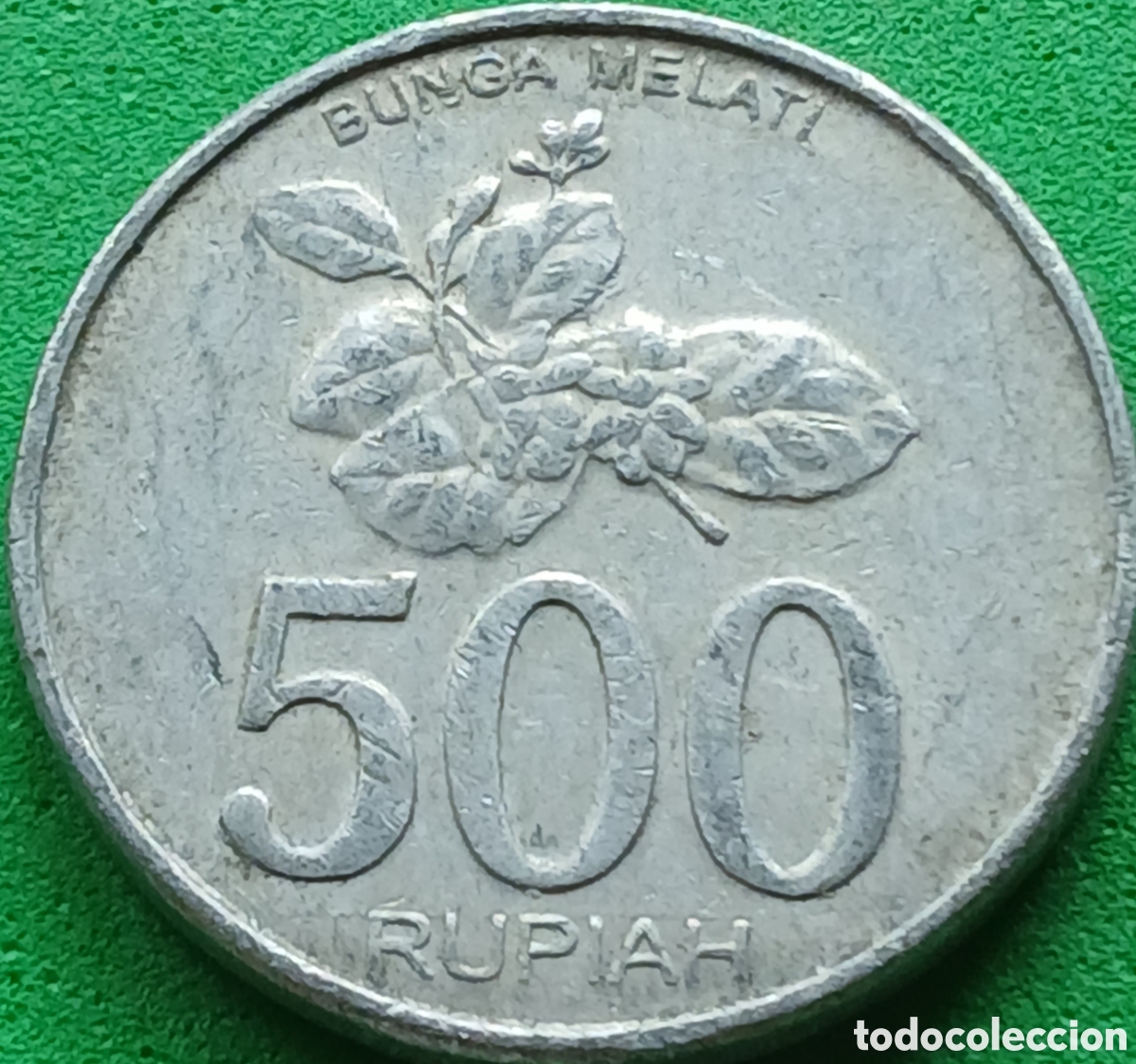 Monedas antiguas de Asia: Indonesia 500 rupias 2003 km#67
