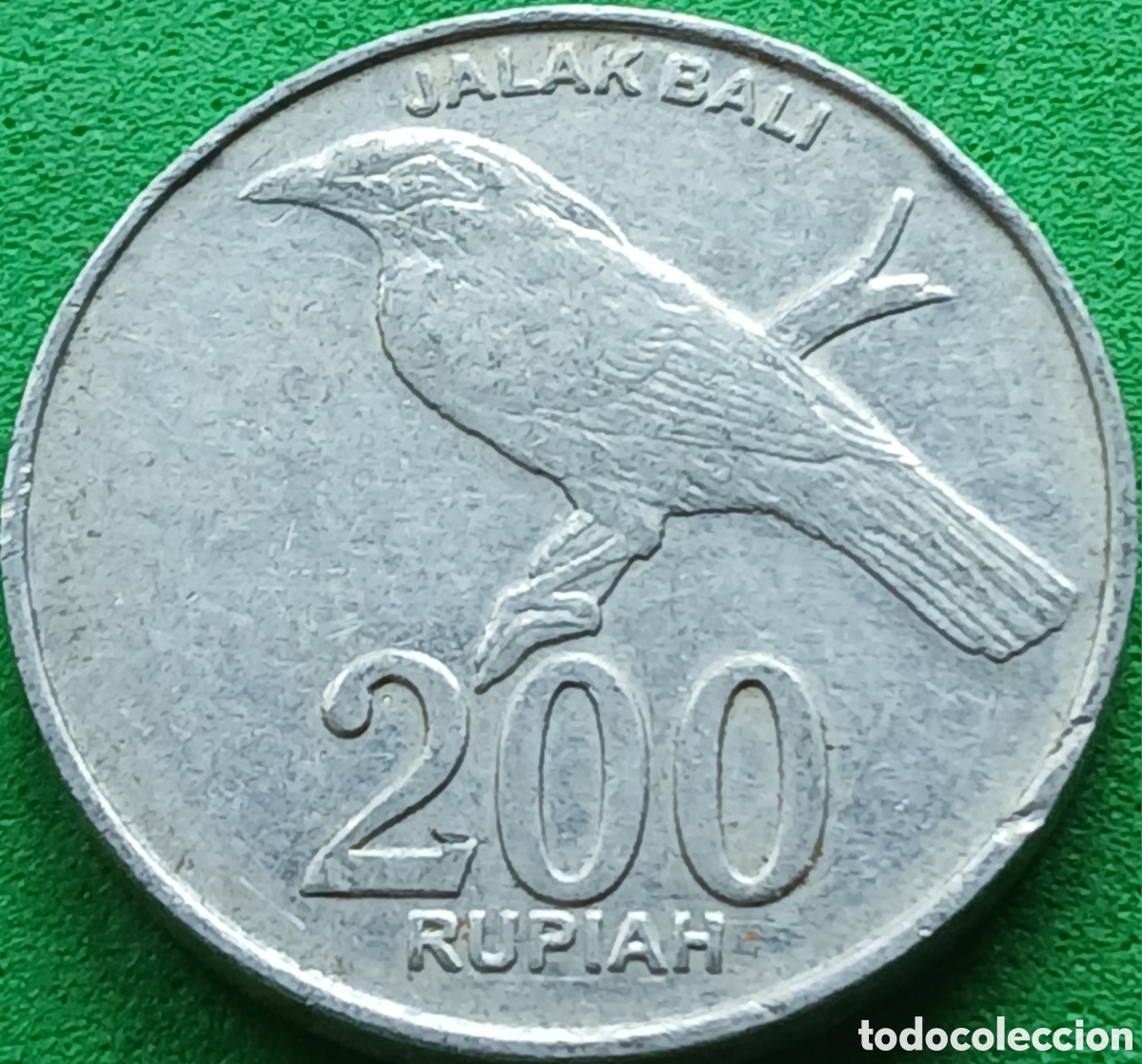 Monedas antiguas de Asia: Indonesia 200 rupias 2003 km#66