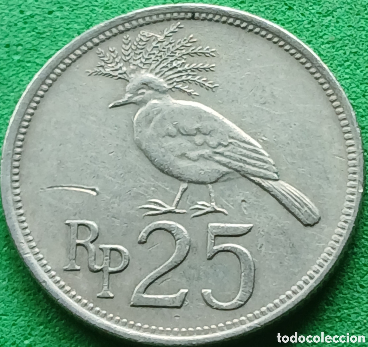 Monedas antiguas de Asia: Indonesia 25 rupias 1971 km#34