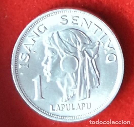 Monedas antiguas de Asia: MONEDA DE FILIPINAS 1969 - 1 SENTIMO - ALUMINIO