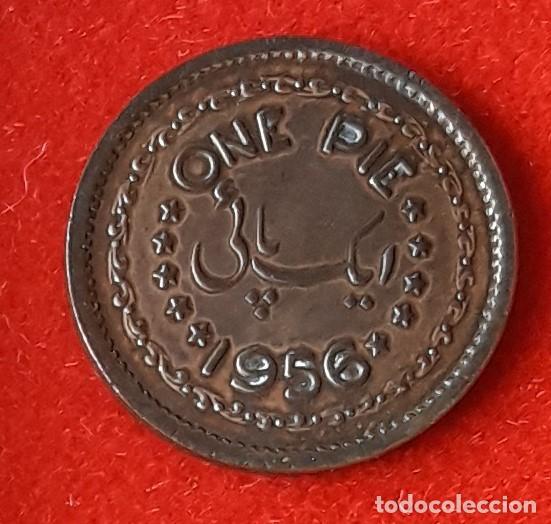 Monedas antiguas de Asia: MONEDA DE PAKIST&Aacute;N 1956 - 1 PASTEL - BRONCE