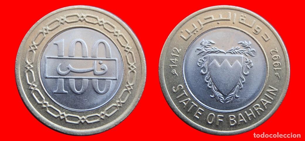 Monedas antiguas de Asia: 100 FILS 1992 BAREIN BHAREIN BHARAIN-144420