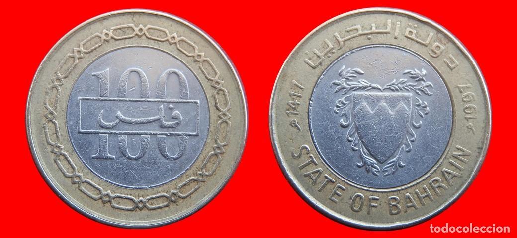 Monedas antiguas de Asia: 100 FILS 1997 BAREIN BHAREIN BHARAIN-144422