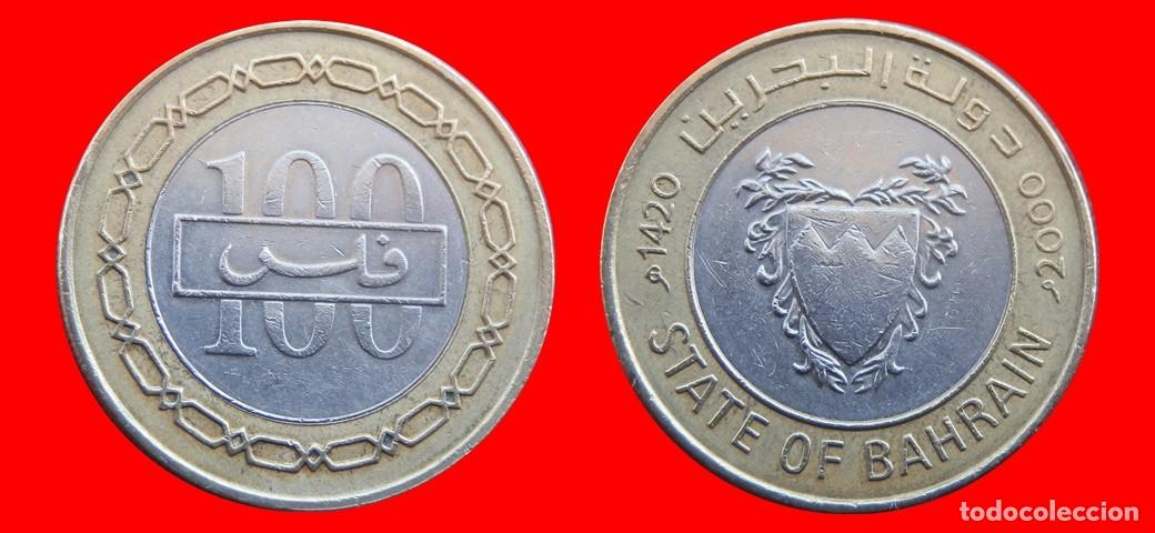 Monedas antiguas de Asia: 100 FILS 2000 BAREIN BHAREIN BHARAIN-144423