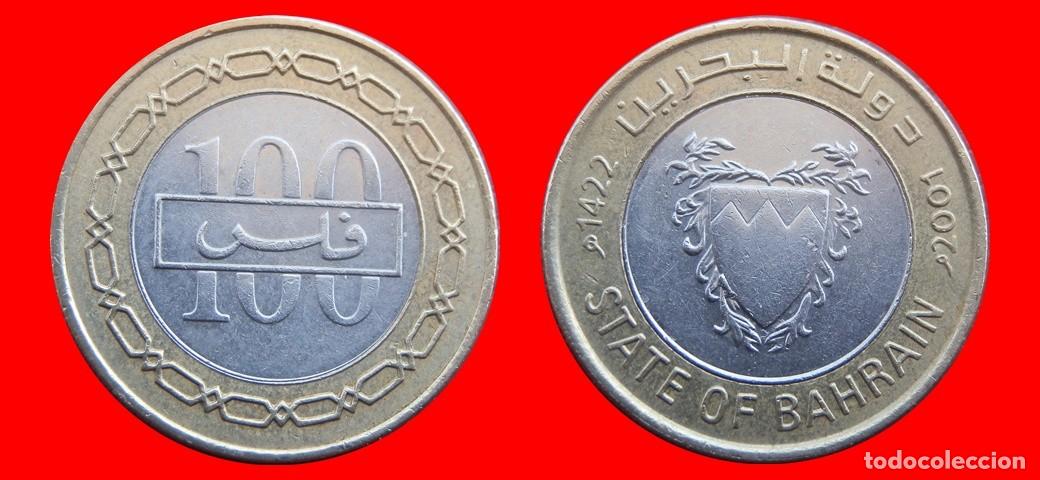 Monedas antiguas de Asia: 100 FILS 2001 BAREIN BHAREIN BHARAIN-144424