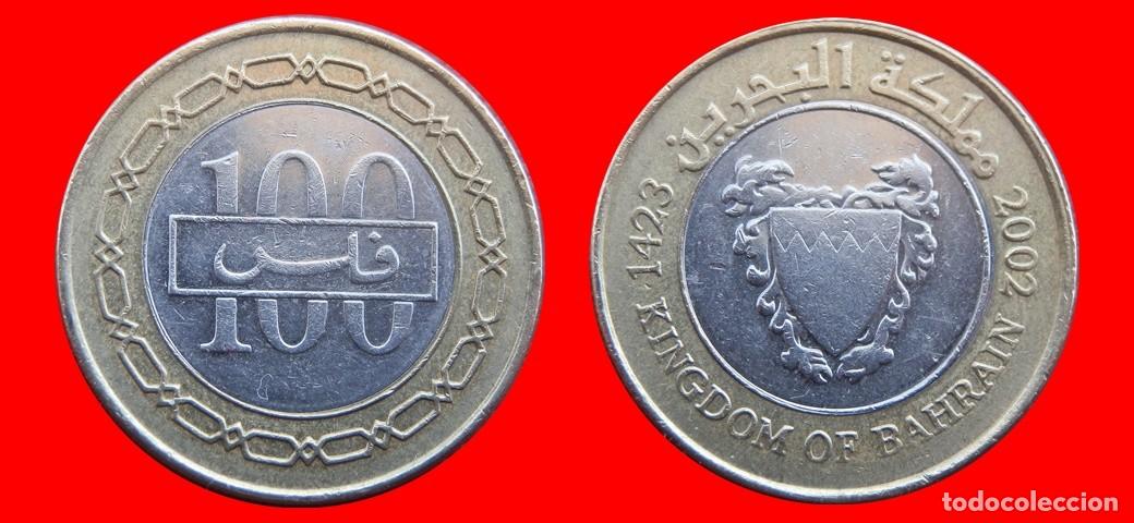 Monedas antiguas de Asia: 100 FILS 2002 BAREIN BHAREIN BHARAIN-144425