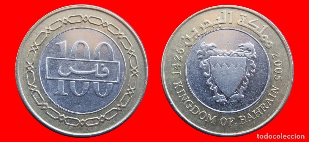 Monedas antiguas de Asia: 100 FILS 2005 BAREIN BHAREIN BHARAIN-144426