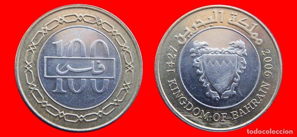 Monedas antiguas de Asia: 100 FILS 2006 BAREIN BHAREIN BHARAIN-144427