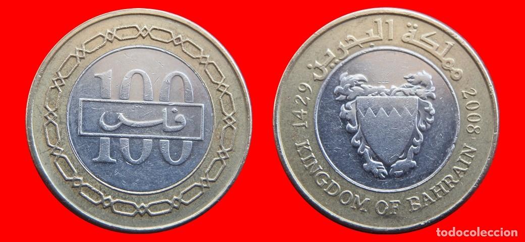 Monedas antiguas de Asia: 100 FILS 2008 BAREIN BHAREIN BHARAIN-144429