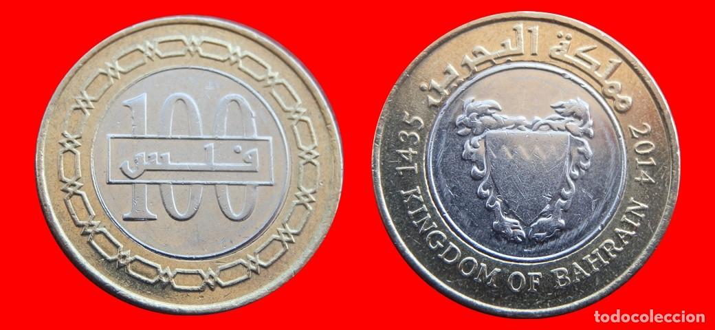 Monedas antiguas de Asia: 100 FILS 2014 BAREIN BHAREIN BHARAIN-144430