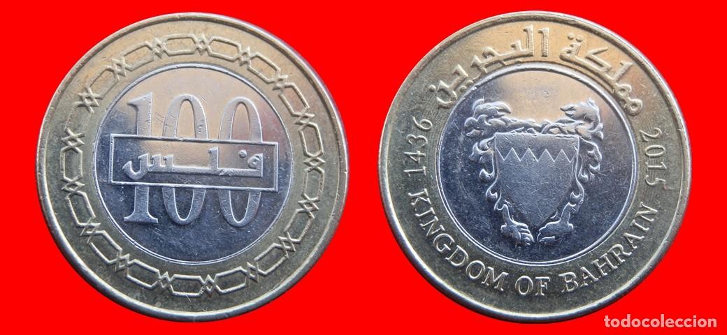 Monedas antiguas de Asia: 100 FILS 2015 BAREIN BHAREIN BHARAIN-144431
