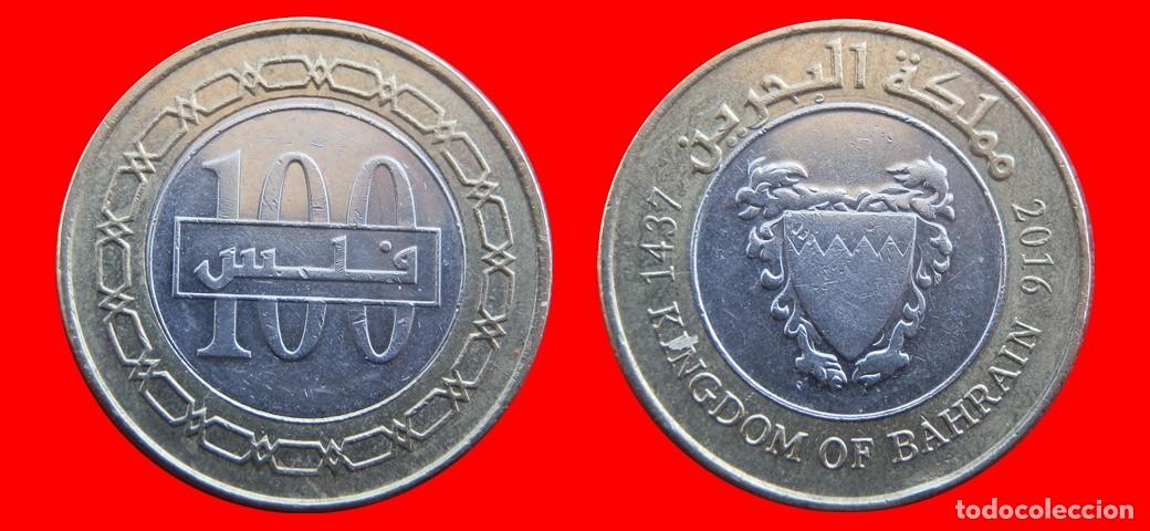 Monedas antiguas de Asia: 100 FILS 2016 BAREIN BHAREIN BHARAIN-144432