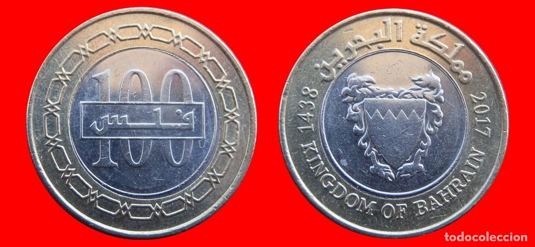 Monedas antiguas de Asia: 100 FILS 2017 BAREIN BHAREIN BHARAIN-144433