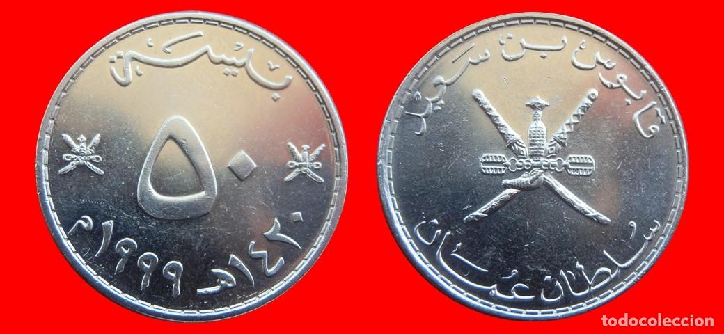 Monedas antiguas de Asia: 50 BAISA 1999 OMAN-144454