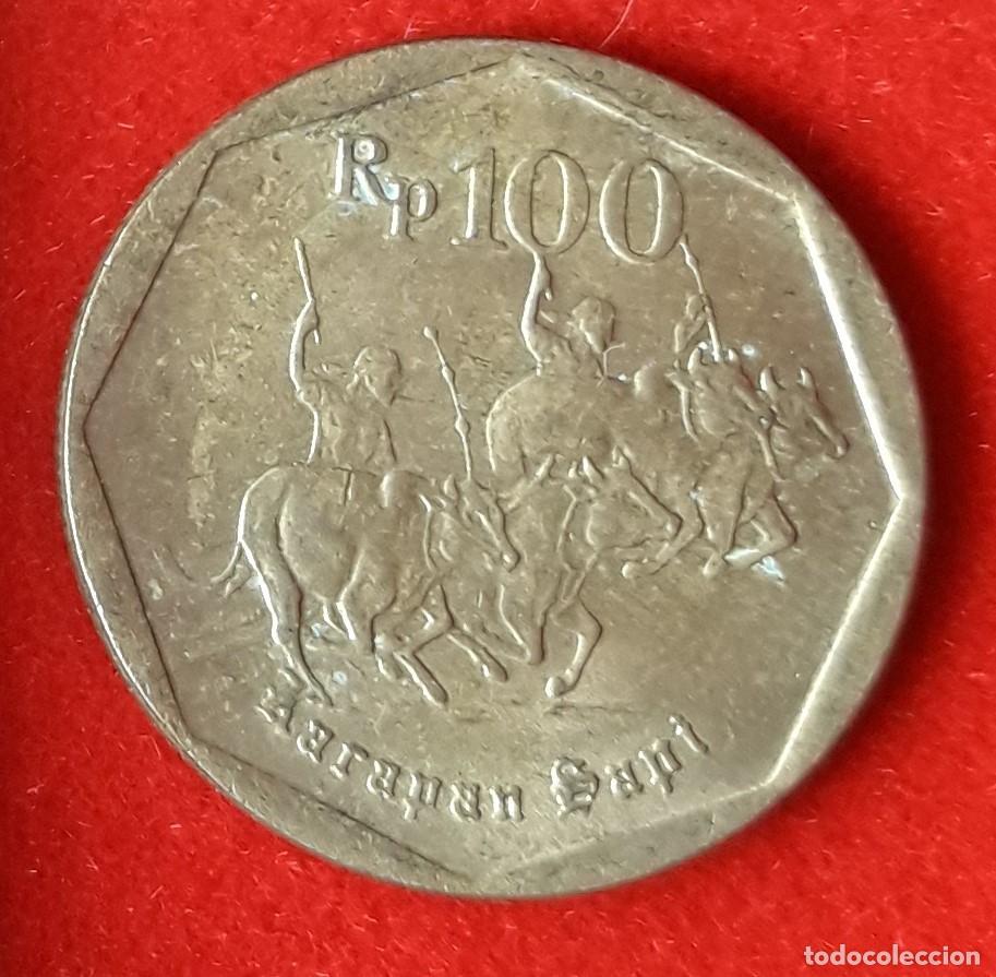 Monedas antiguas de Asia: MONEDA DE INDONESIA 1993 - 100 RUPIAS - ALUMINIO-BRONCE