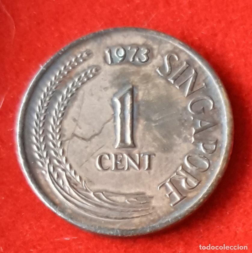 Monedas antiguas de Asia: MONEDA DE SINGAPUR 1973 - 1 CENT - BRONCE