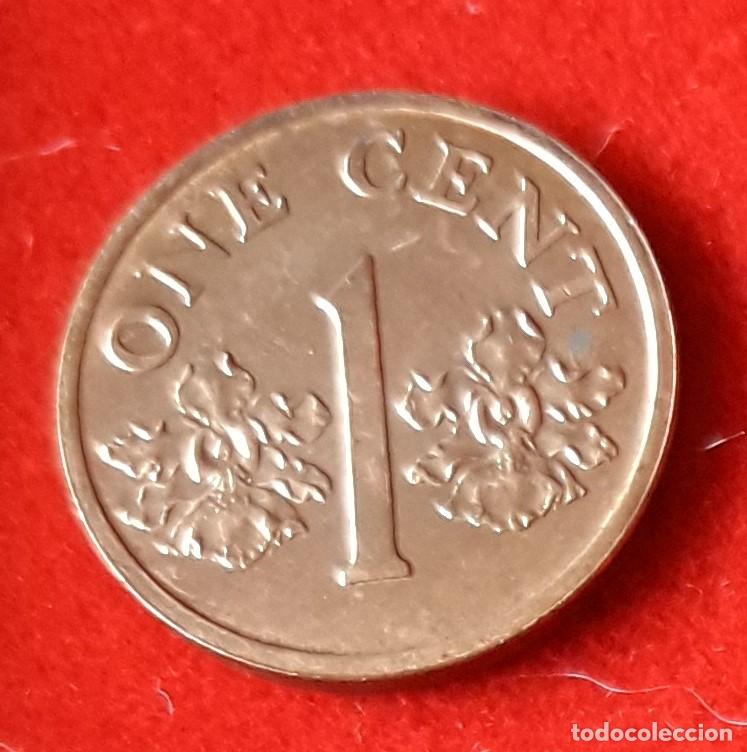 Monedas antiguas de Asia: MONEDA DE SINGAPUR 1986 - 1 CENT - BRONCE