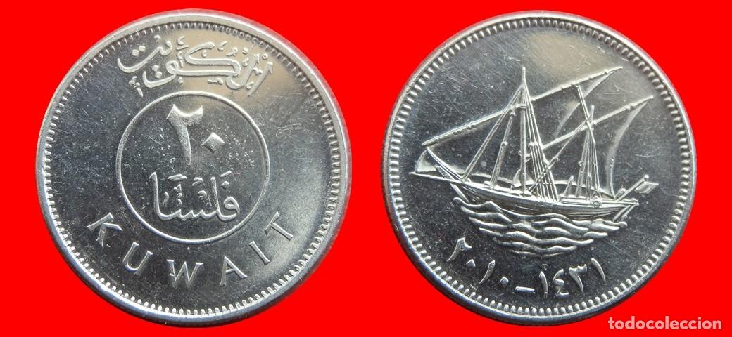 Monedas antiguas de Asia: 20 FILS 2010 KUWAIT-144483