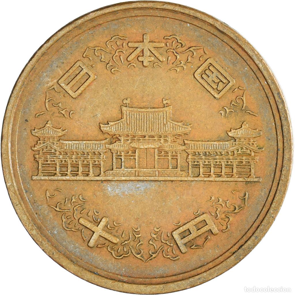 Monedas antiguas de Asia: [#1475717] Moneda, Jap&oacute;n, 10 Yen, 1967
