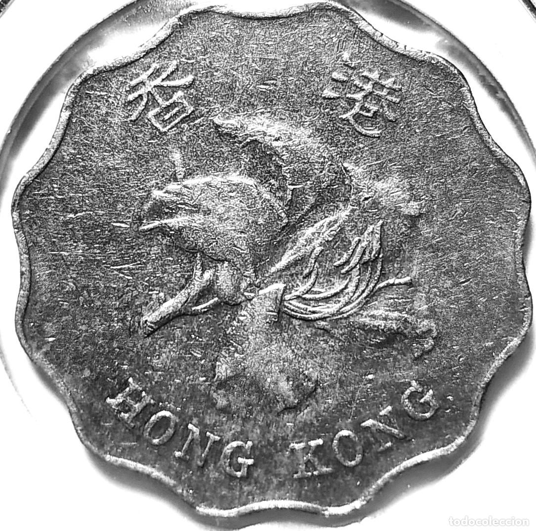 Monedas antiguas de Asia: HONG KONG (1993-2019) - 2 DOLARES 1994 - REGION ADMINISTRATIVA ESPECIAL - A - 8,40 GR. CUPRONIQUEL